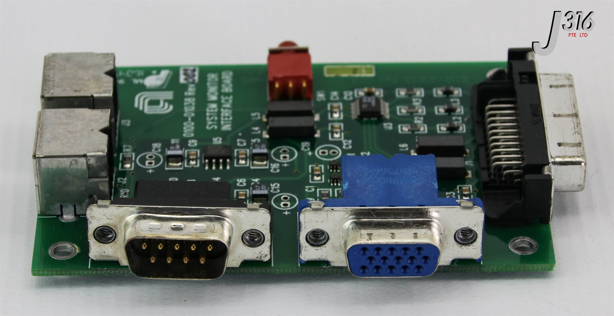 15496 APPLIED MATERIALS PCB, SYSTEM MONITOR INTERFACE BOARD 0100